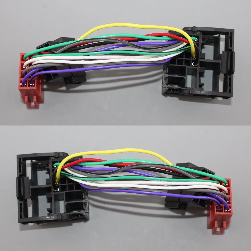 16 штифтов DIN ISO Кабель-адаптер для PEUGEOT Boxer/Manager/iOn/RCZ Partner Car CD DVD проигрыватель