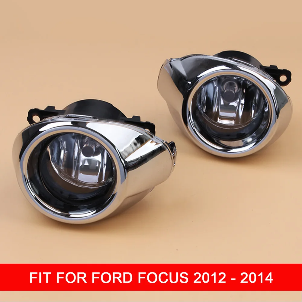 1 пара 12 В Автомобильная противотуманная фара в сборе с противотумансветильник