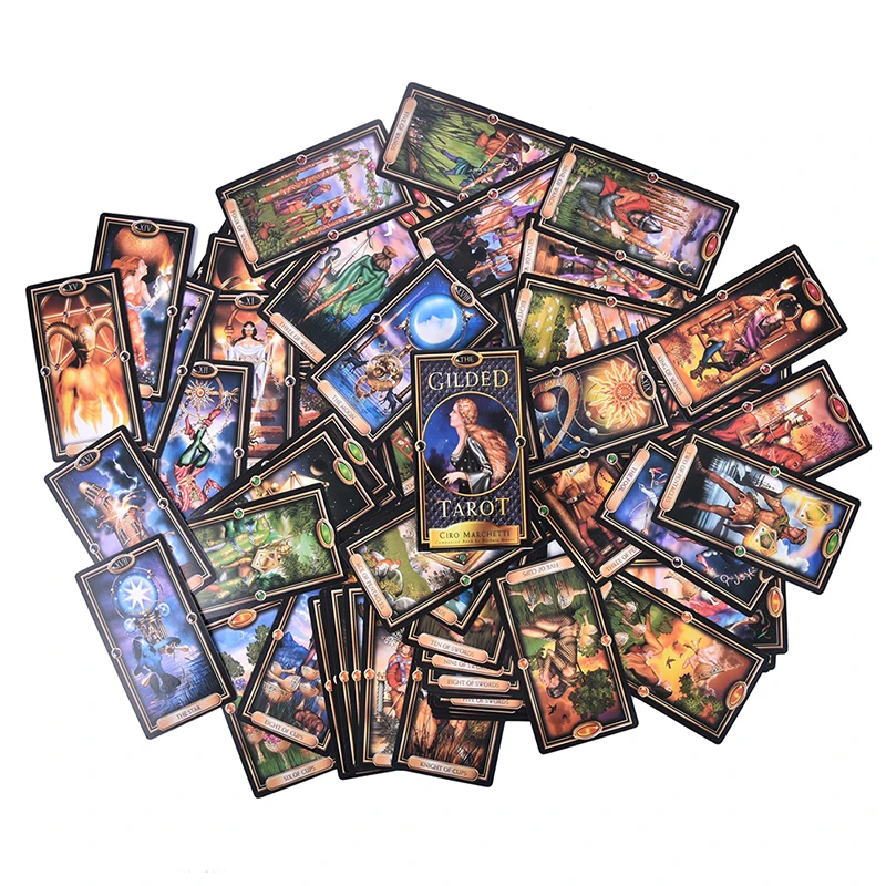 2021 Tarot палубная карта последняя версия на английском языке таинственный карты