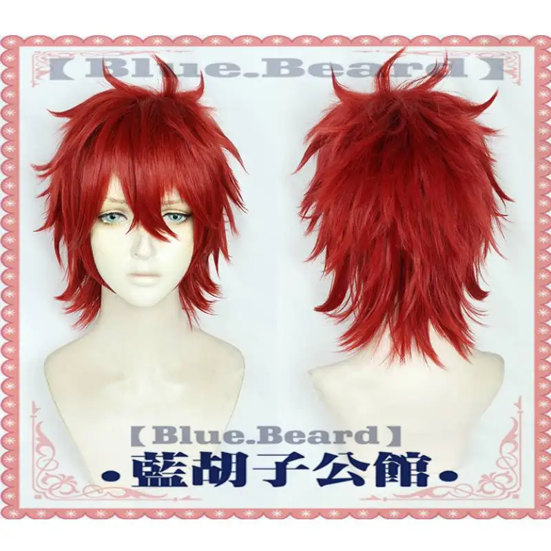 Ensemble Stars ES Crazy B Amagi Rinne Косплэй короткое красное Болеро синтетический термостойкий