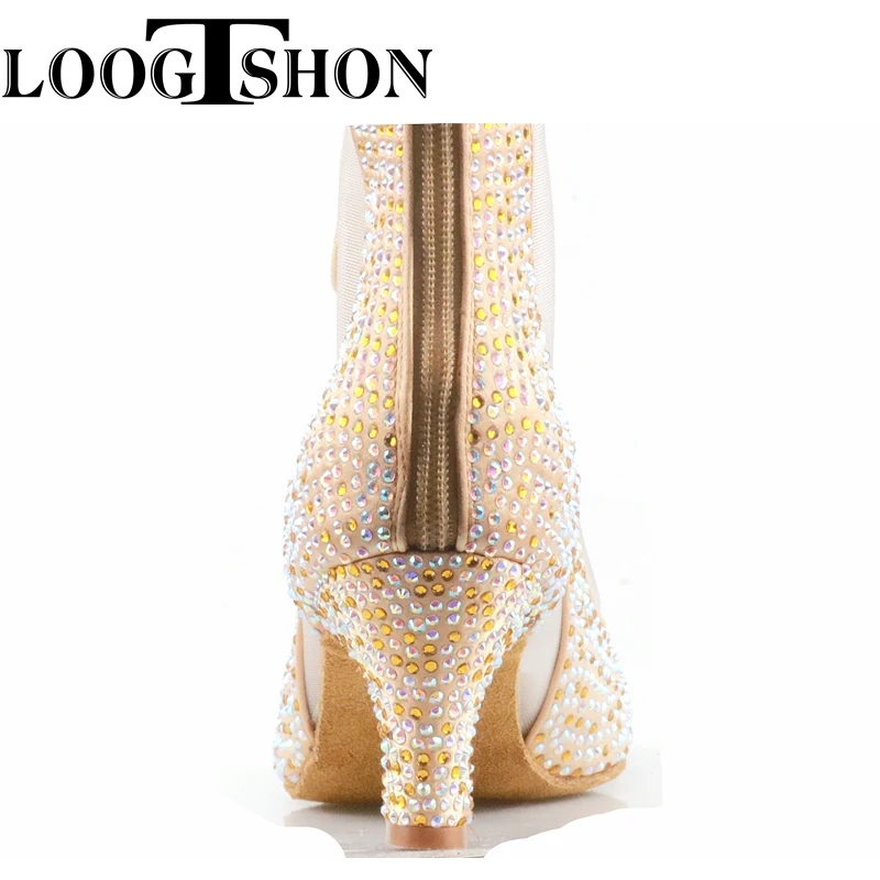 Рисунок 5 - Туфли Loogtshon Стразы для бальных