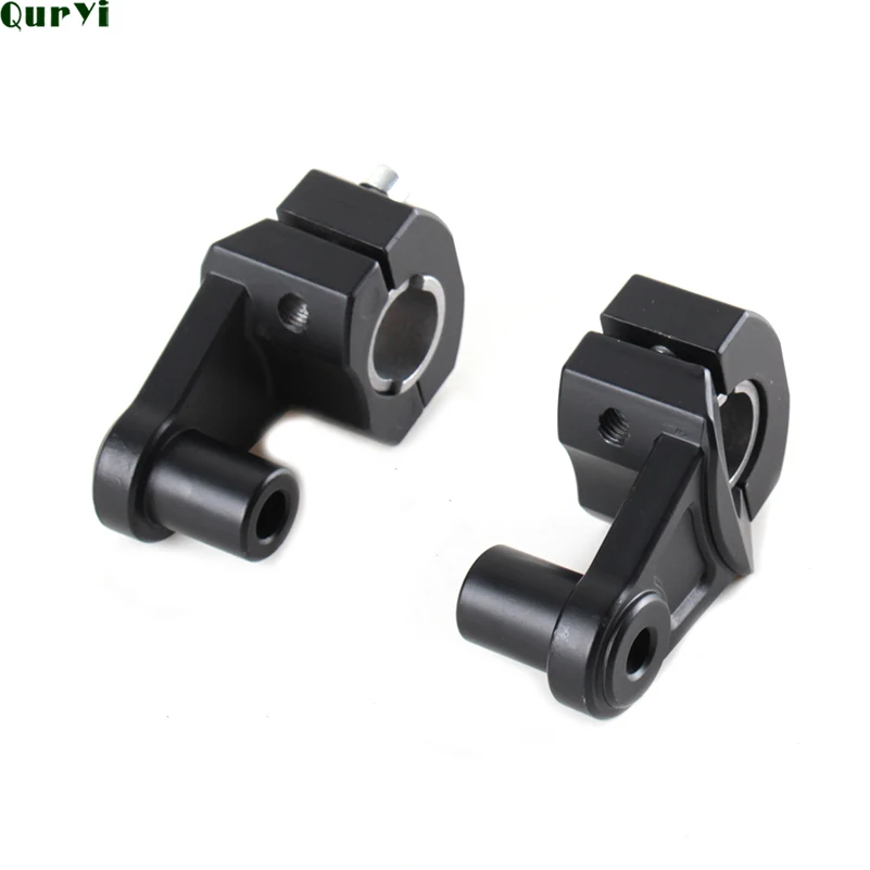 Новая пара универсальных зажимов на руль мотоцикла передняя ручка зажимы для