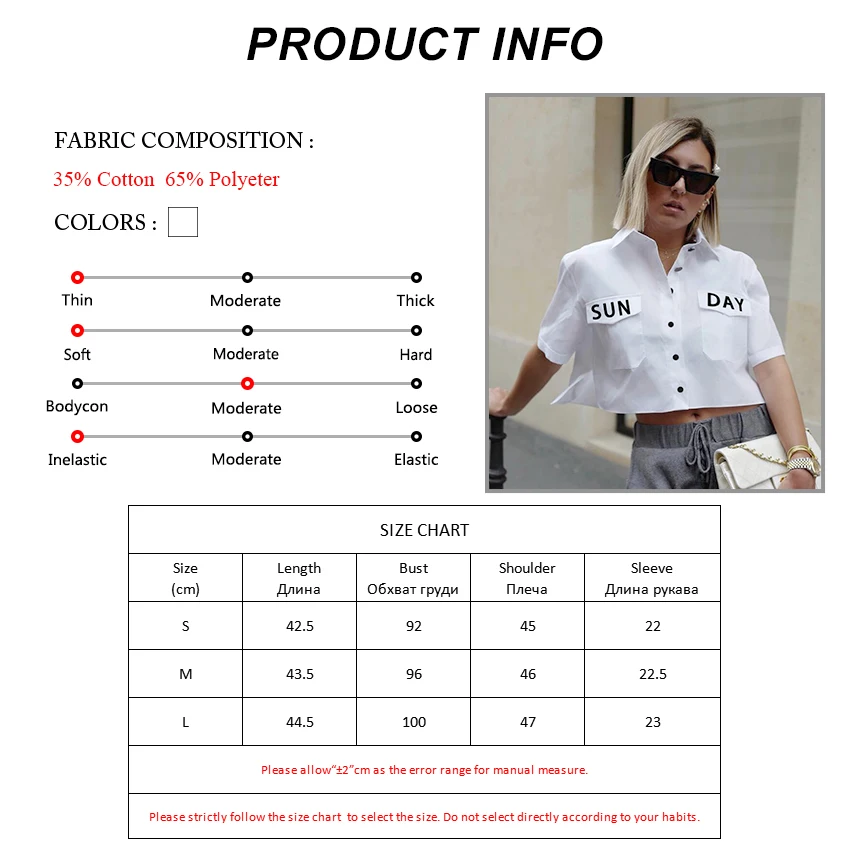 Укороченный топ с принтом блузка женские рубашки коротким рукавом летние топы