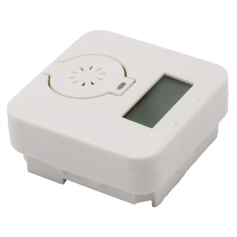 Carbon Monoxide Alarm CO Gas Detector Battery Operated Digital LED Display Sensor |