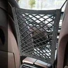 Прочный эластичный сумка для хранения на сиденье автомобиля сетчатый мешок для Porsche Cayenne Macan S Panamera Cayman Carrera Porsche911 918 Boxster