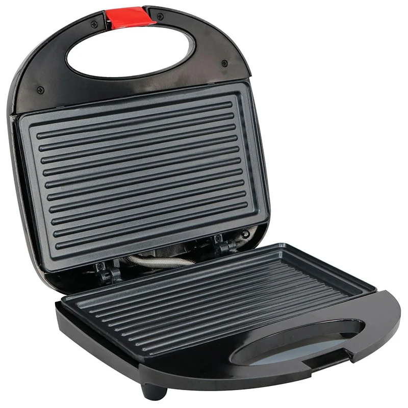 Электрическое устройство для приготовления сэндвичей мини-гриль тарелки