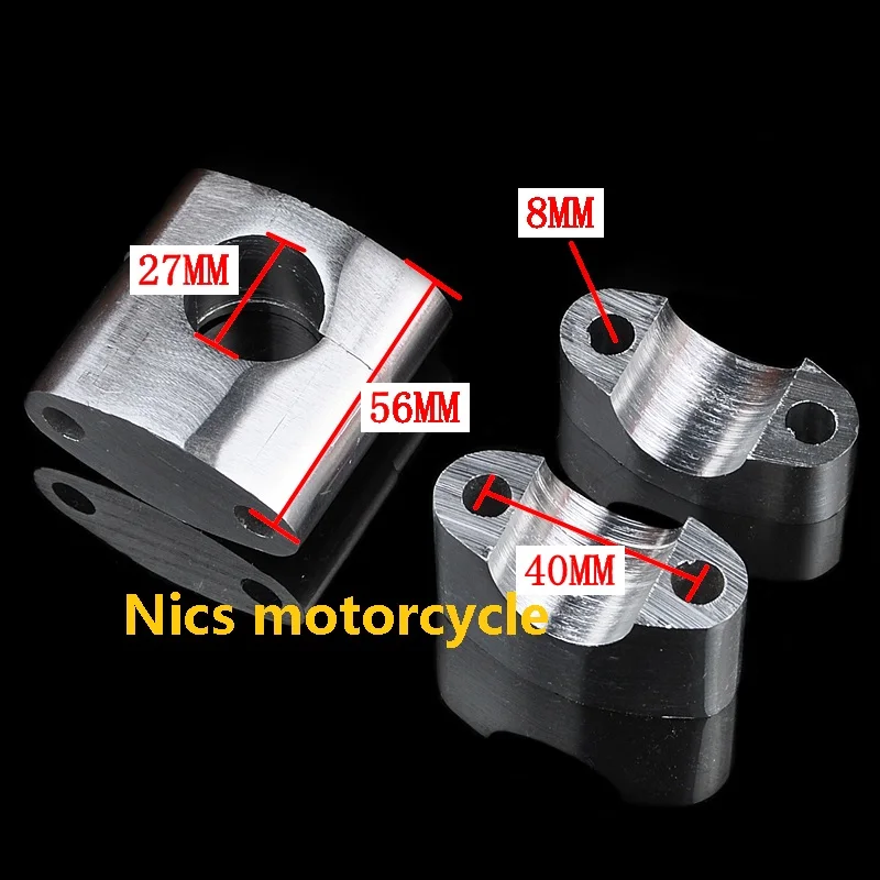 1/8 "27 мм кронштейн для крепления на руль ATV Quad Dirt Pit Bike mocross |