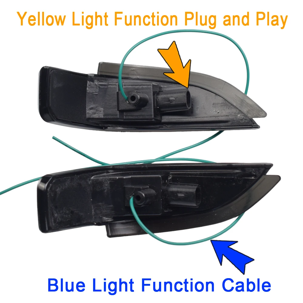 For Toyota Corolla Camry Prius Vios Yaris Venza Avalon Altis LED Dynamic Turn Signal Light Sequential Side Mirror Indicator | Автомобили и