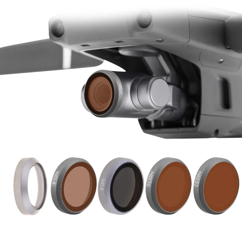 УФ CPL ND4 ND8 ND16 ND32 ND64 карданный фильтр для объектива камеры Mavic 2 ZOOM Drone аксессуары |