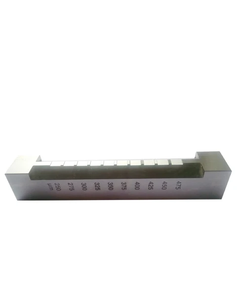 

BGD225 Sag Tester Coating Applicator Sag Tester for the Determination of Sag of Colored Paint in Accordance with GB / T9264