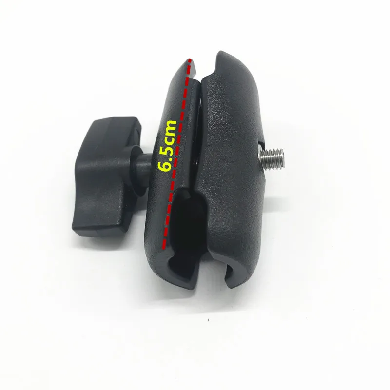 6 5 или 9 см двойная розетка для 1-дюймовых шариковых баз | Электроника