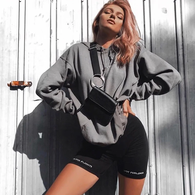 2020 women shorts biker fitness korean casual sexy short cotton color Athleisure Cycling Shorts clothing top Fashion | Женская одежда