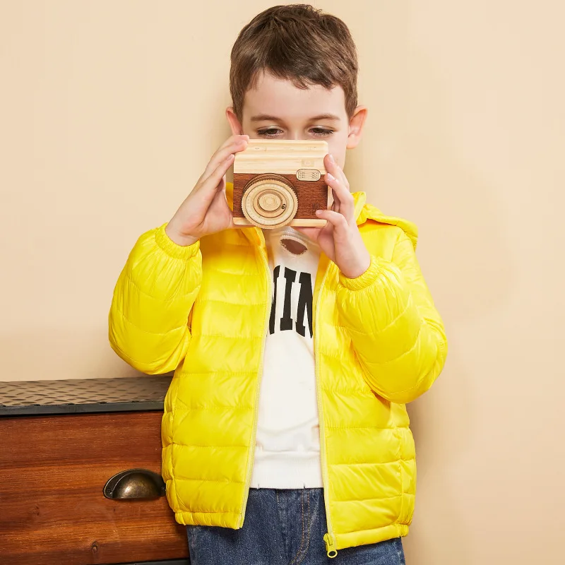 

New Parent-child Children's Coat Parkas Girls Boys Down Jacket High Quality Kids Plus Size Female Coat Winter Fashion Outerwear