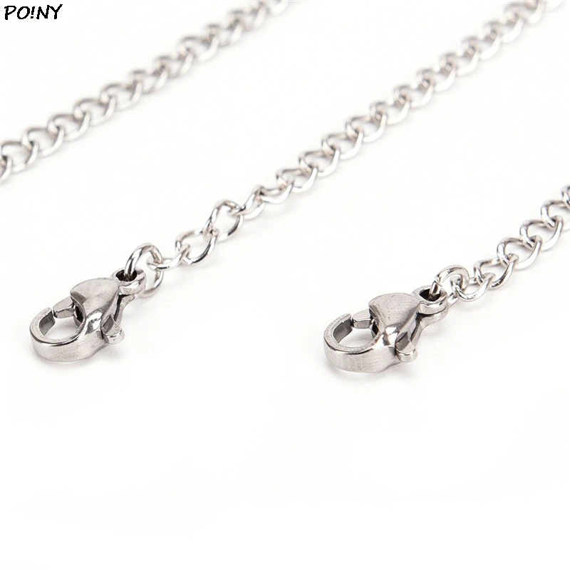5/7.5/10cm Tone Extended Extension Tail Chain Lobster Clasps Connector For DIY Jewelry Making Findings Bracelet Necklace | Украшения и