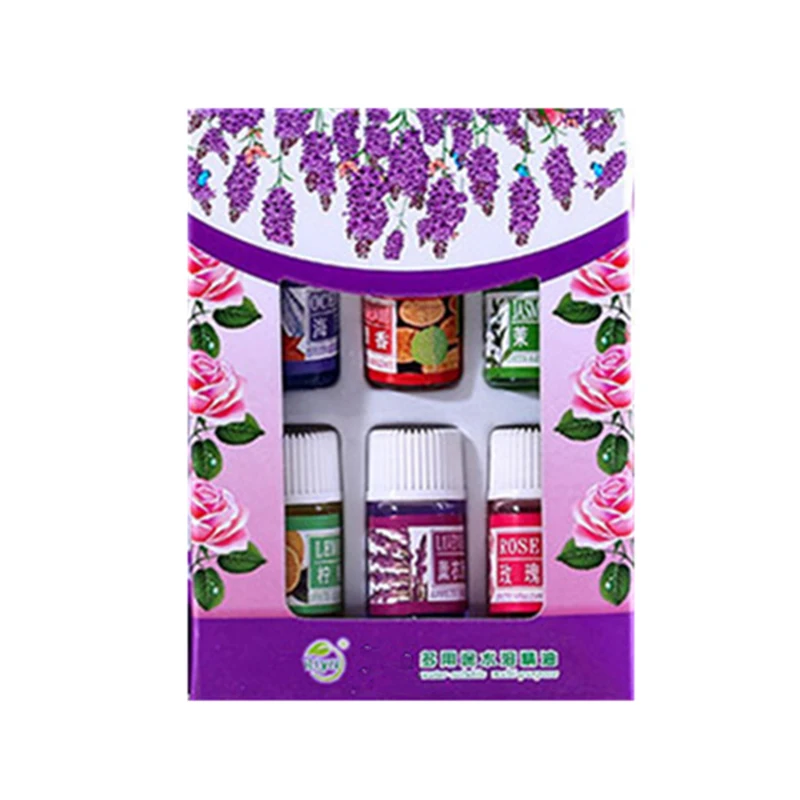 6 шт. чистое натуральное растительное эфирное масло Лавандовое розовое море