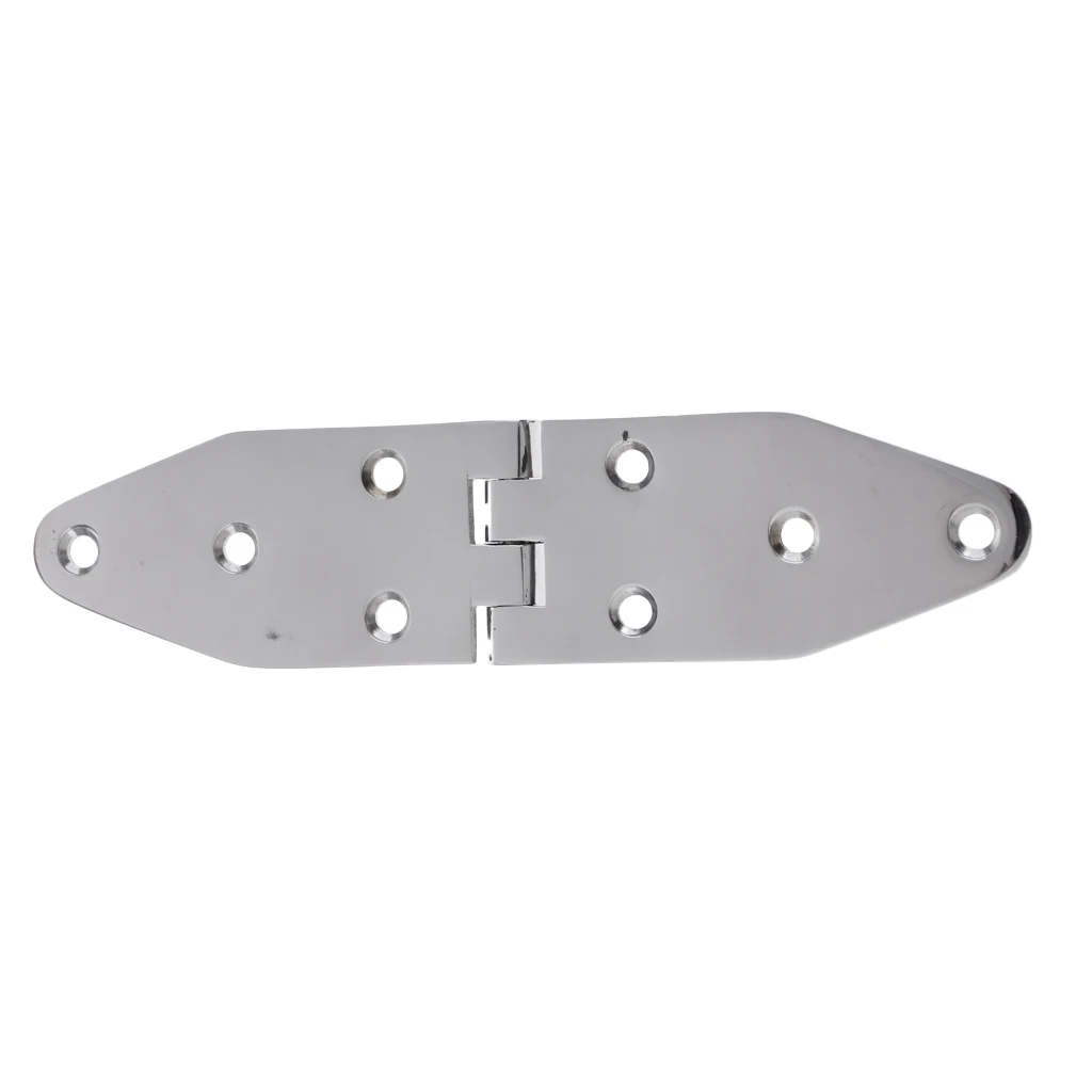 

316 Stainless Steel Marine Grade Boat Wing/ Strap Hinge 170 x 40mm