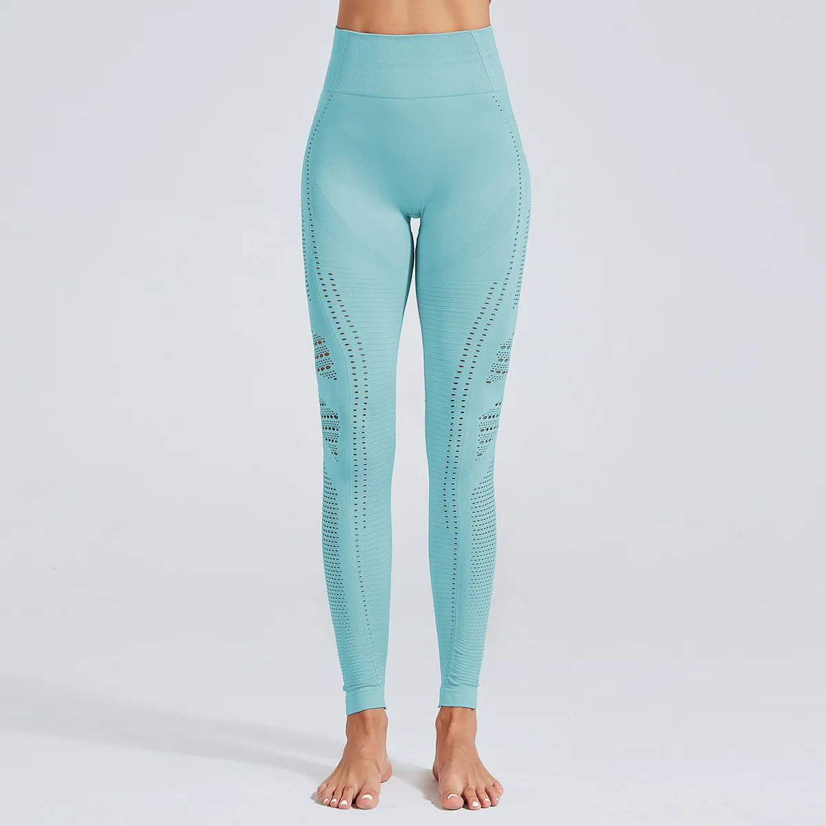 

High waist Booty Leggings sport Women Fitness Yoga Pants Seamless Workout Gym Leggings stretchy Scrunch Butt Running Legging