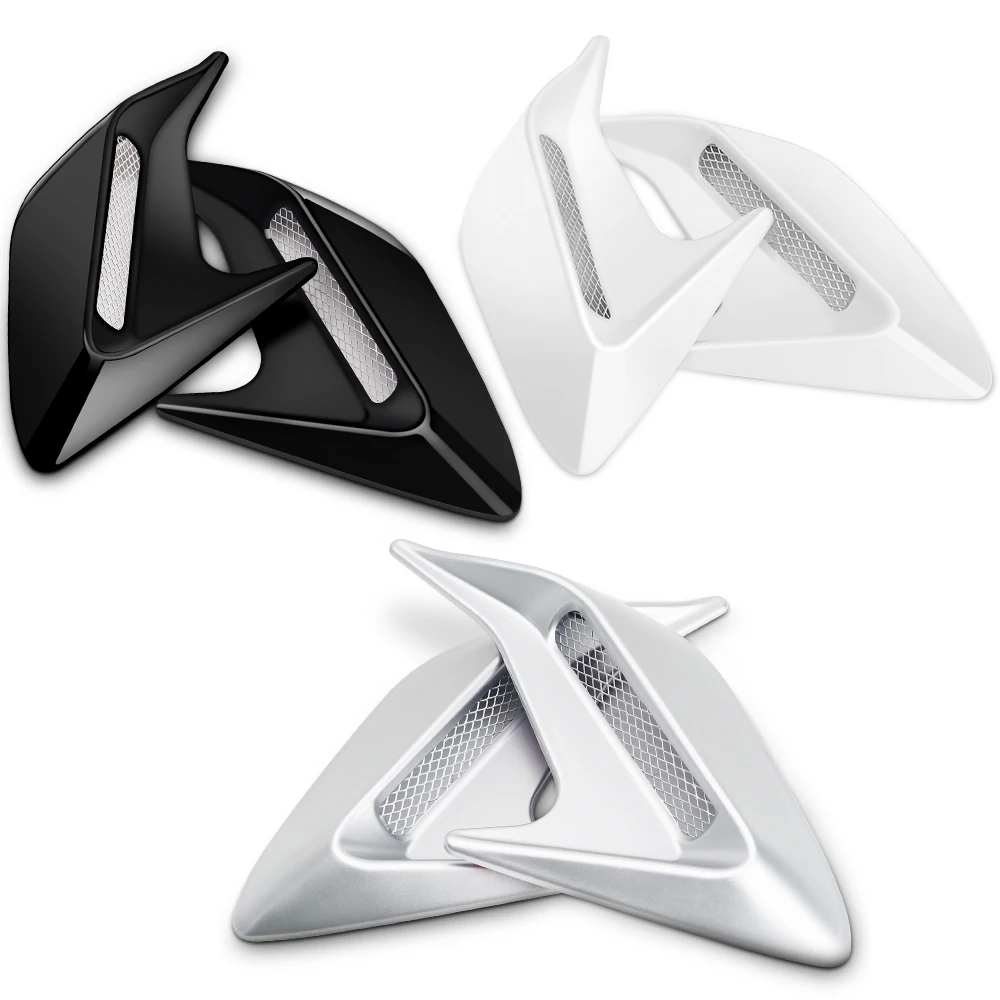 2 шт. декоративные наклейки на боковые крылья автомобиля для Volkswagen Peugeot Renault Opel Fiat