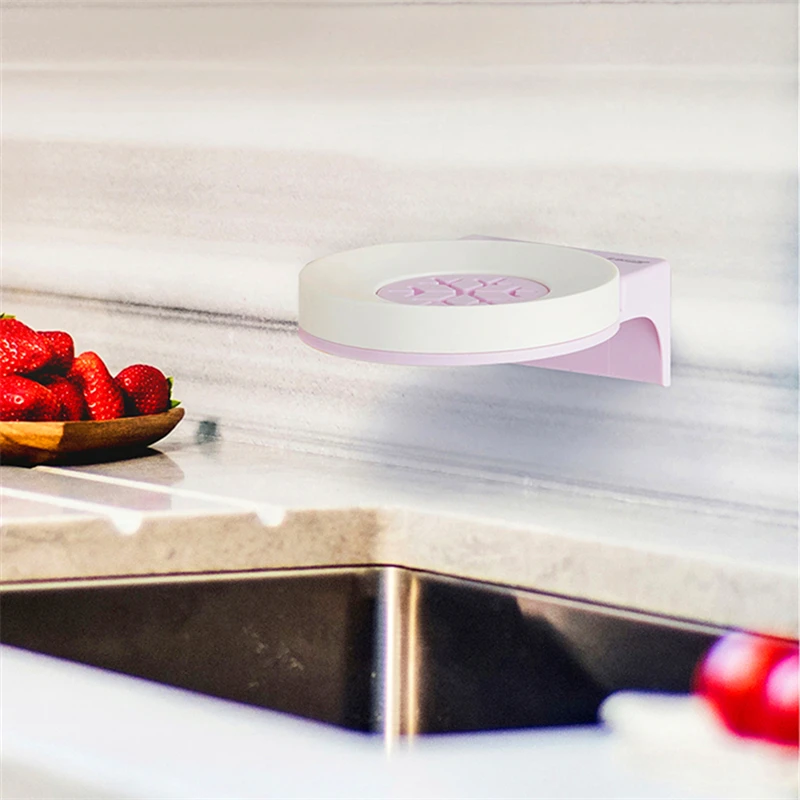 Супер мощный клей и Вакуумная присоска для душа мыльница-сильный держатель губки