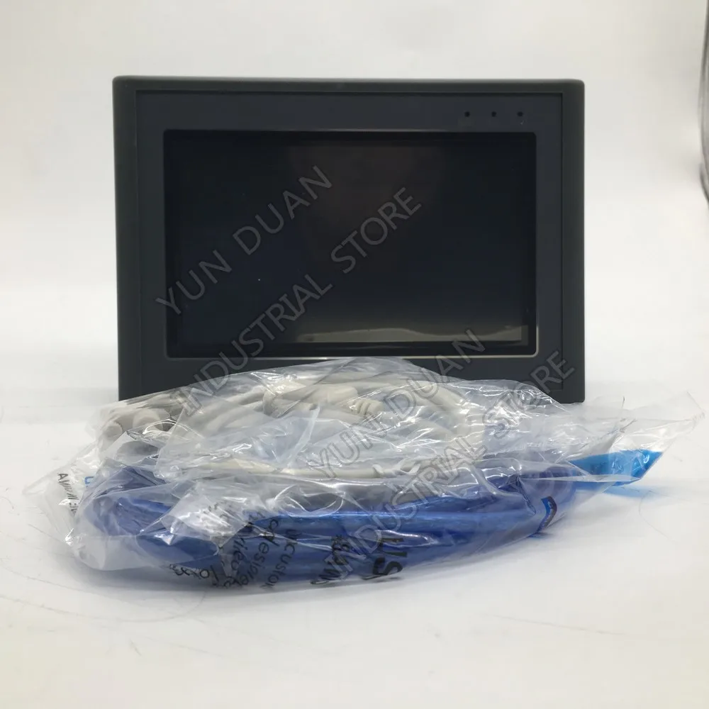 Интегрированный контроллер ЦП HMI PLC все в одном 7 дюймов дюймовая сенсорная панель