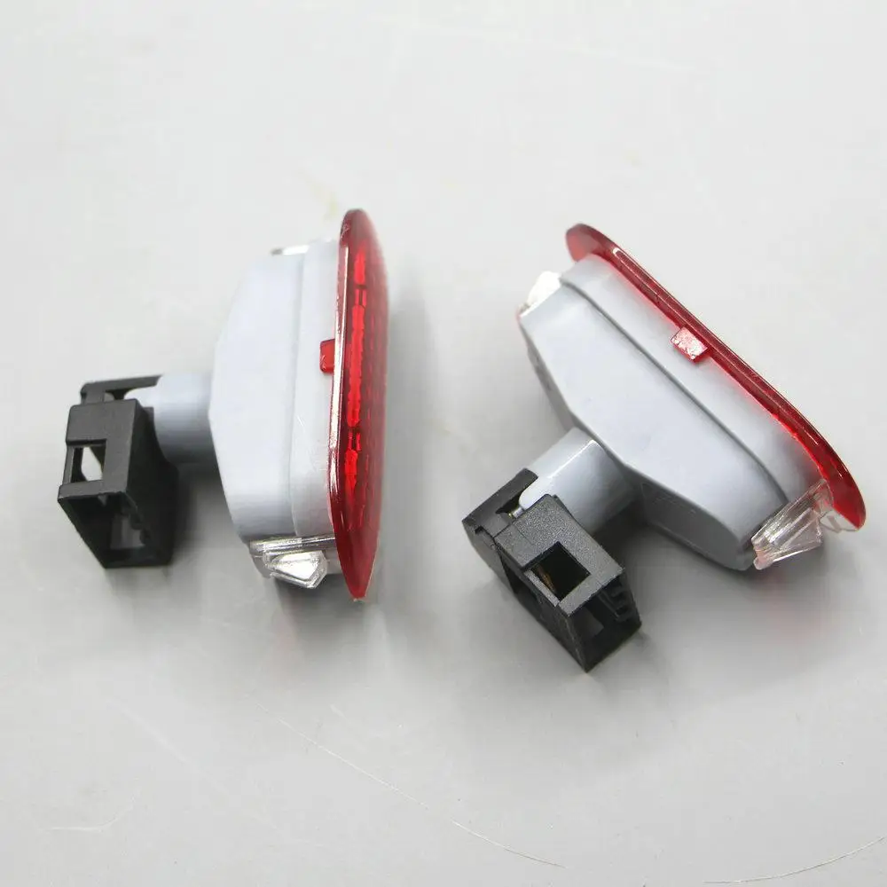 Adeeing 2 шт. OEM двери автомобиля светильник тумана для автомобилей Светодиодные