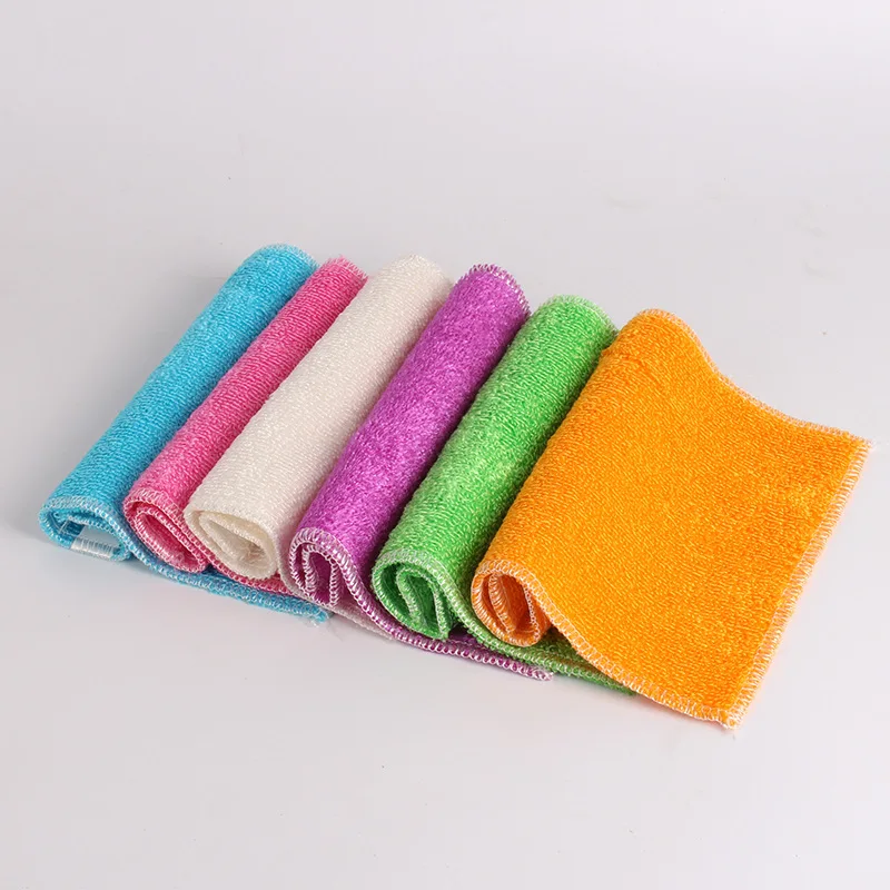 Тряпки для кухни тряпки против жира эффективные из бамбукового волокна