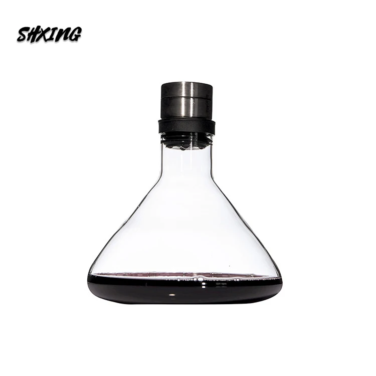 Без примесей свинца и Стекло графин с крышкой вина быстрая бытовой фильтр Графин