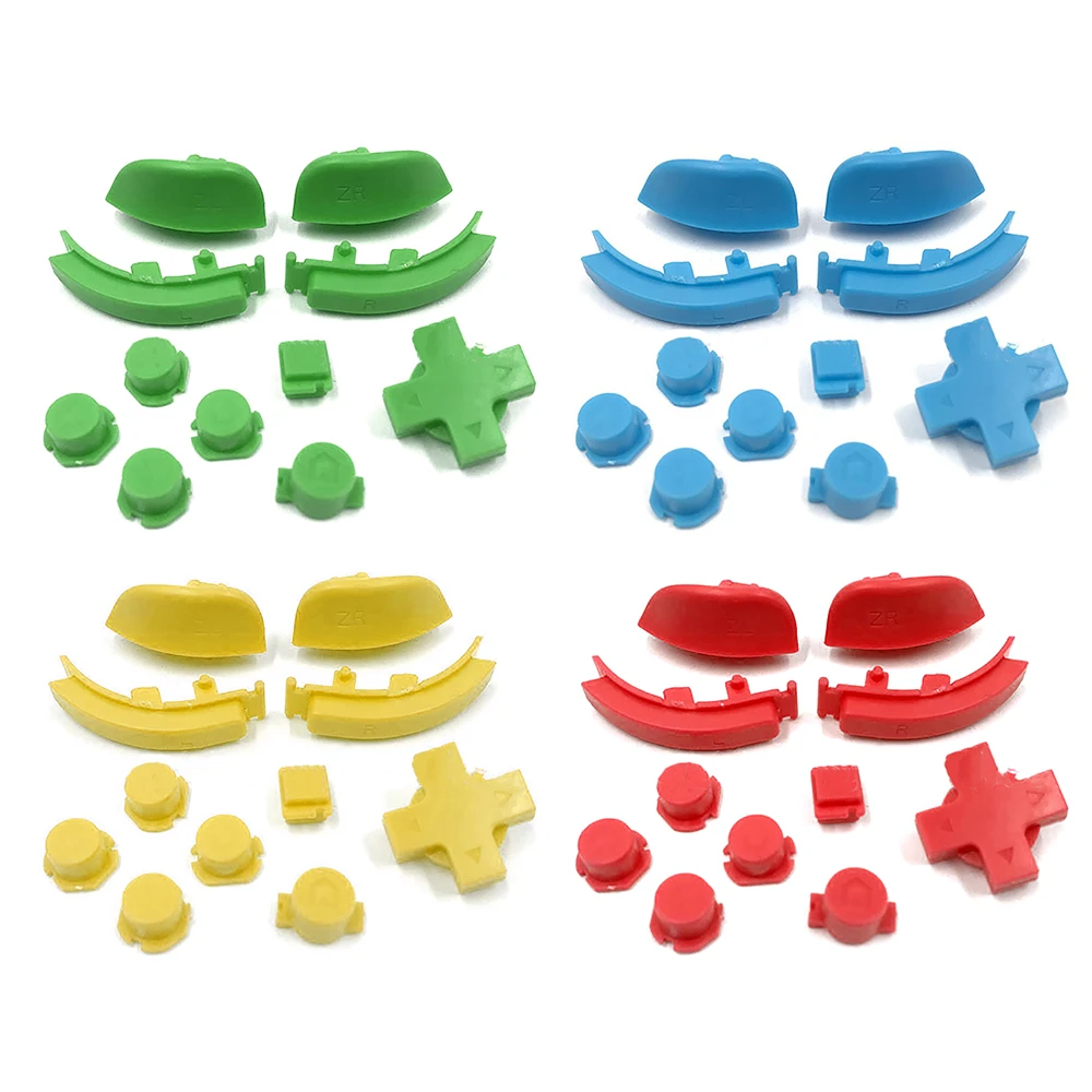 Контроллер L/R ZL ZR кнопки клавиши для Nintendo Switch Lite игровой консоли Сменный джойстик