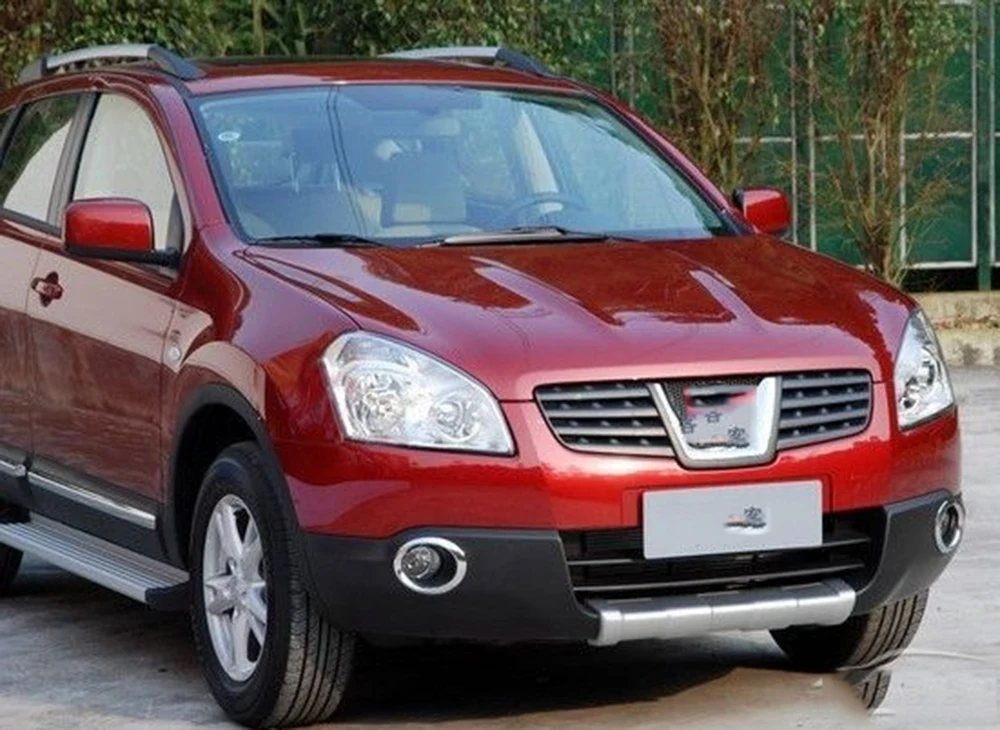 Передняя фара для Nissan Qashqai 2009 ~ 2015 крышка передней фары сменная Автомобильная