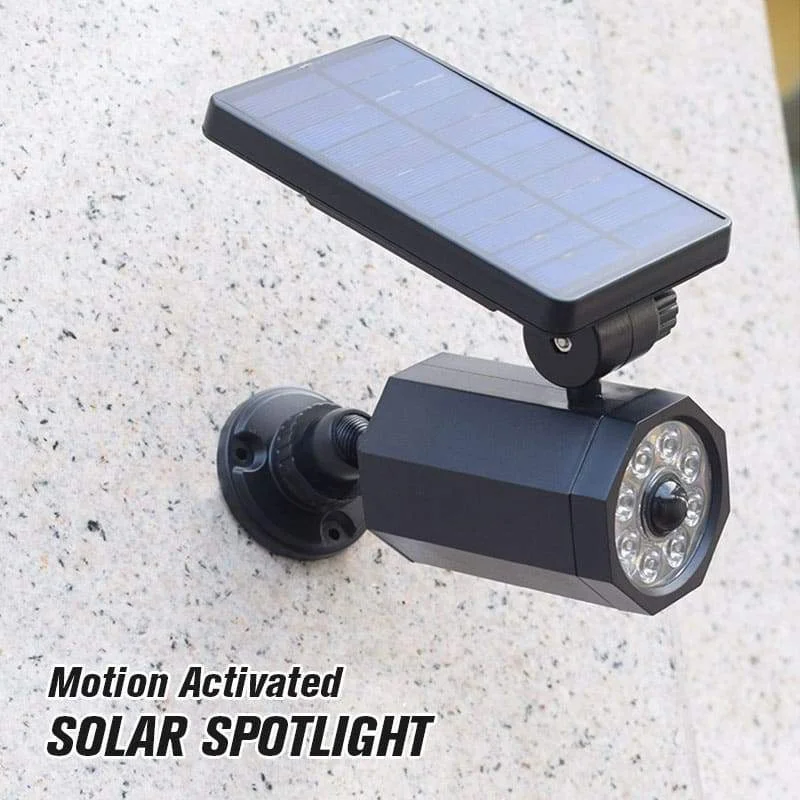 

Motion Activated Solar Spotlight Garden LED Solar Lamp Spotlights For Garden Path Street Led Wall Outdoor Motion Sensor