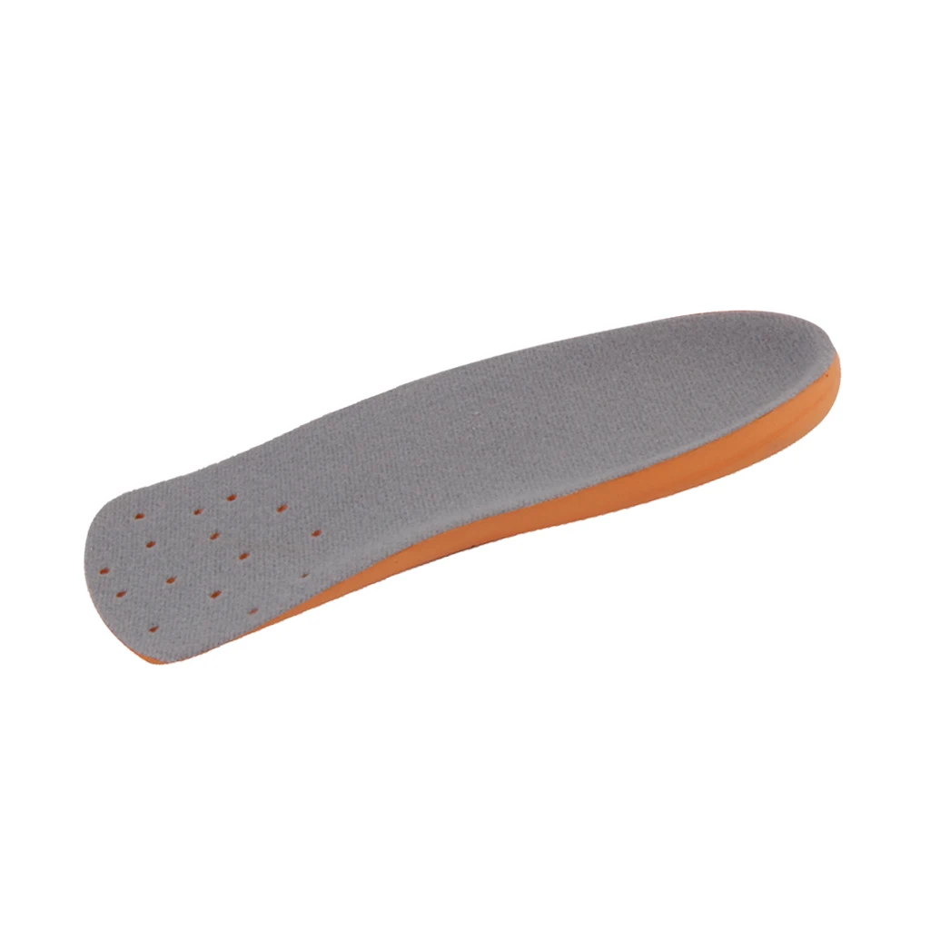 3/4 длина Мужские Стельки ортопедические вставки для обуви Arch Cushion Sho Absorbtion | Обувь