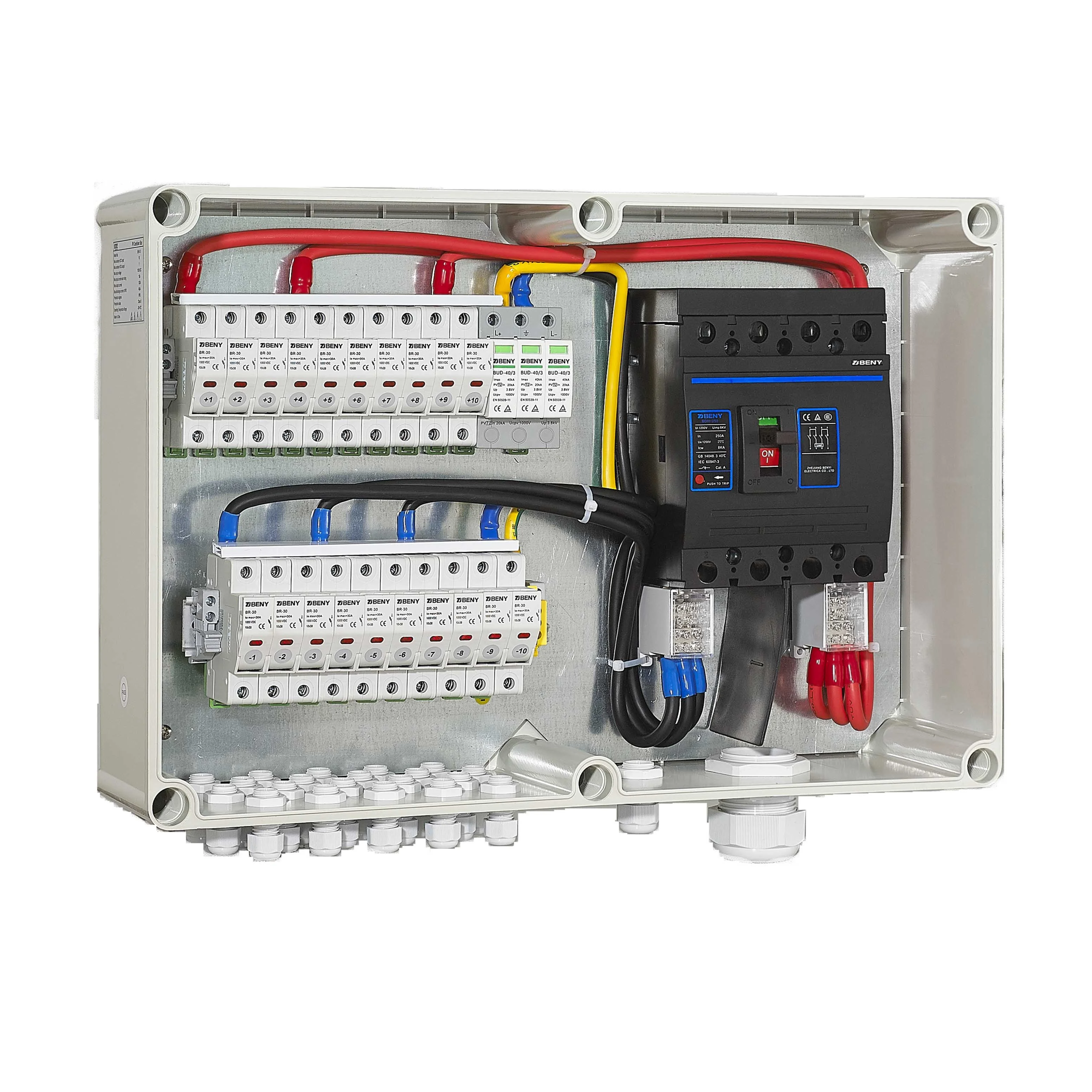 

1000V Solar Combiner Box 6 string