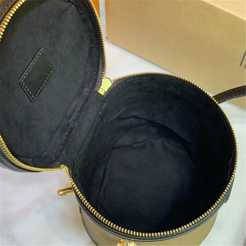 

2021 new high quality luxury female bag bucket bag makeup mini messenger bag shoulder bag