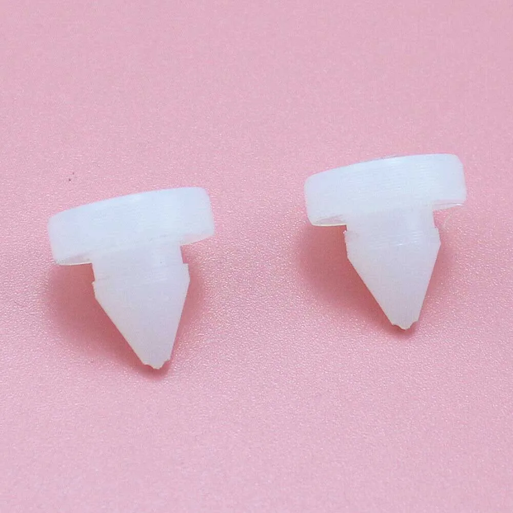 

2PCS 46505-SA5-000 Brake Clutch Pedal Stopper Pad For Honda Civic Accord Acura Interior Accessories