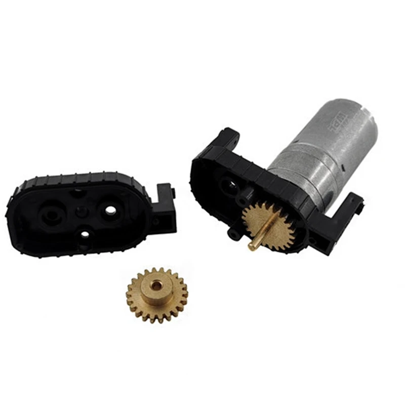 

4Pcs Metal Front Rear Shock Absorber with Transfer Gear Box, Metal Gearbox Assembly Kit