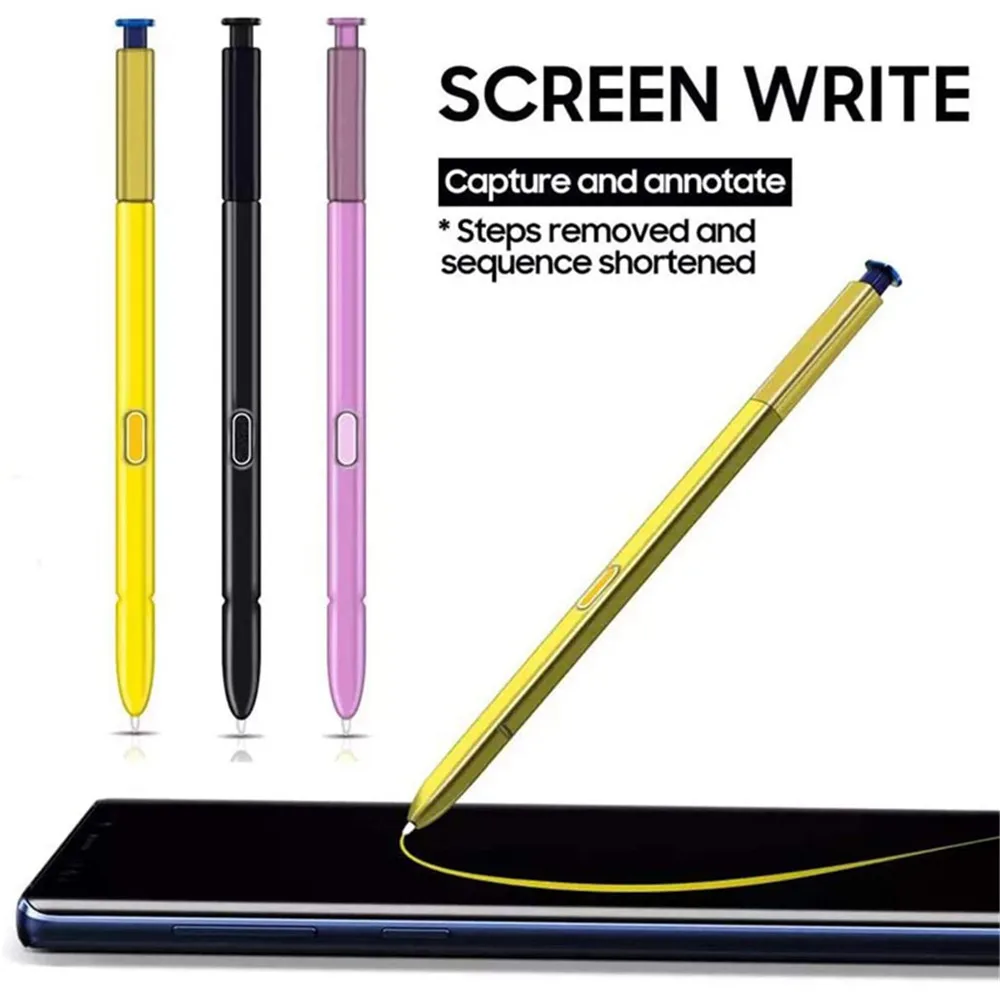 Новинка для Samsung Galaxy Note 9 сменный S Стилус Bluetooth SPEN|Стилусы| |