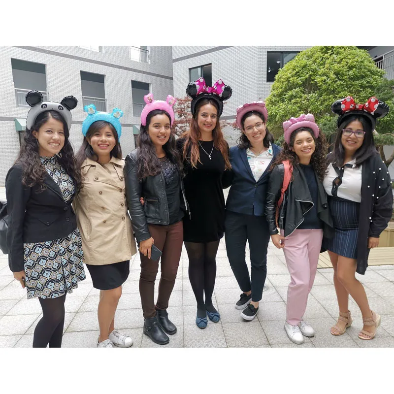 Мультяшная повязка на голову в виде животного воздушные шары креативные детские