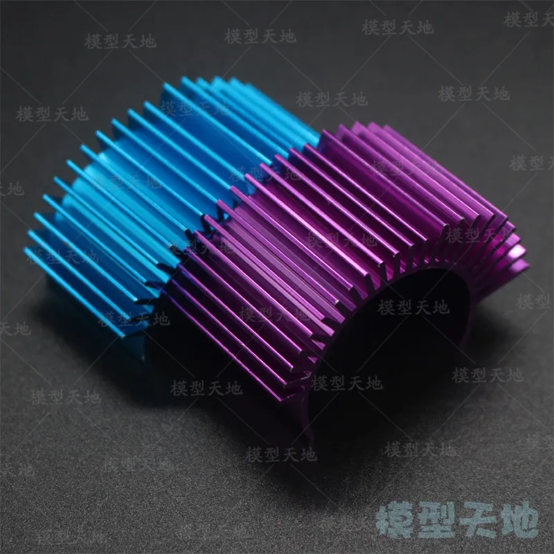 HSP 540 550 3650 3660 алюминиевый радиатор двигателя 7012 Фиолетовый Синий Для 1/10 Moedl