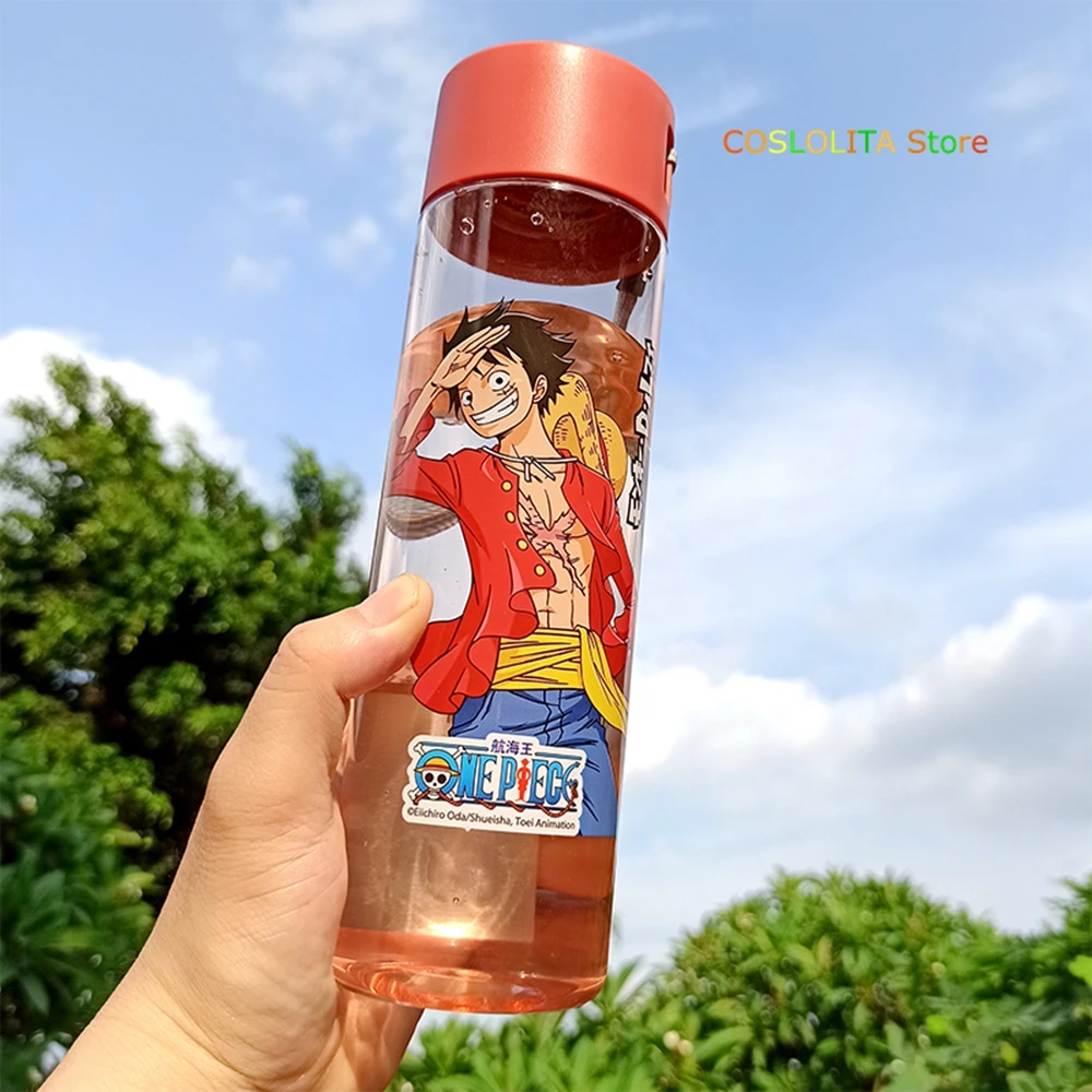 Аниме ONE PIECE Monkey D. Чашки для напитков Luffy бутылки воды чашка питья мультяшная