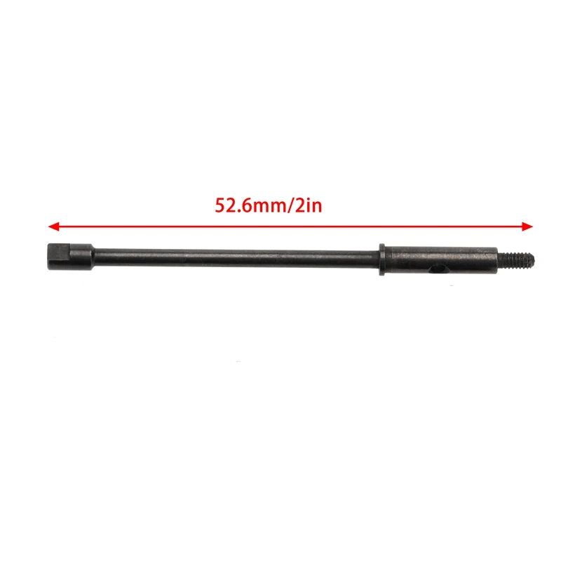 For Axial SCX24 90081 1/24 RC Crawler Car Upgrade Parts 6mm Widen Heavy Duty Wheel Hub Combiner CVD Joint Drive Shaft | Игрушки и хобби