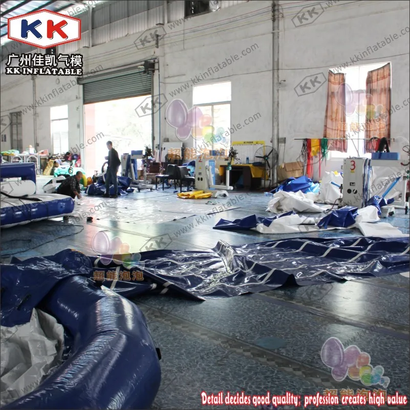 Изготовленный На Заказ надувной коммерческий плавающий аквапарк парк океана