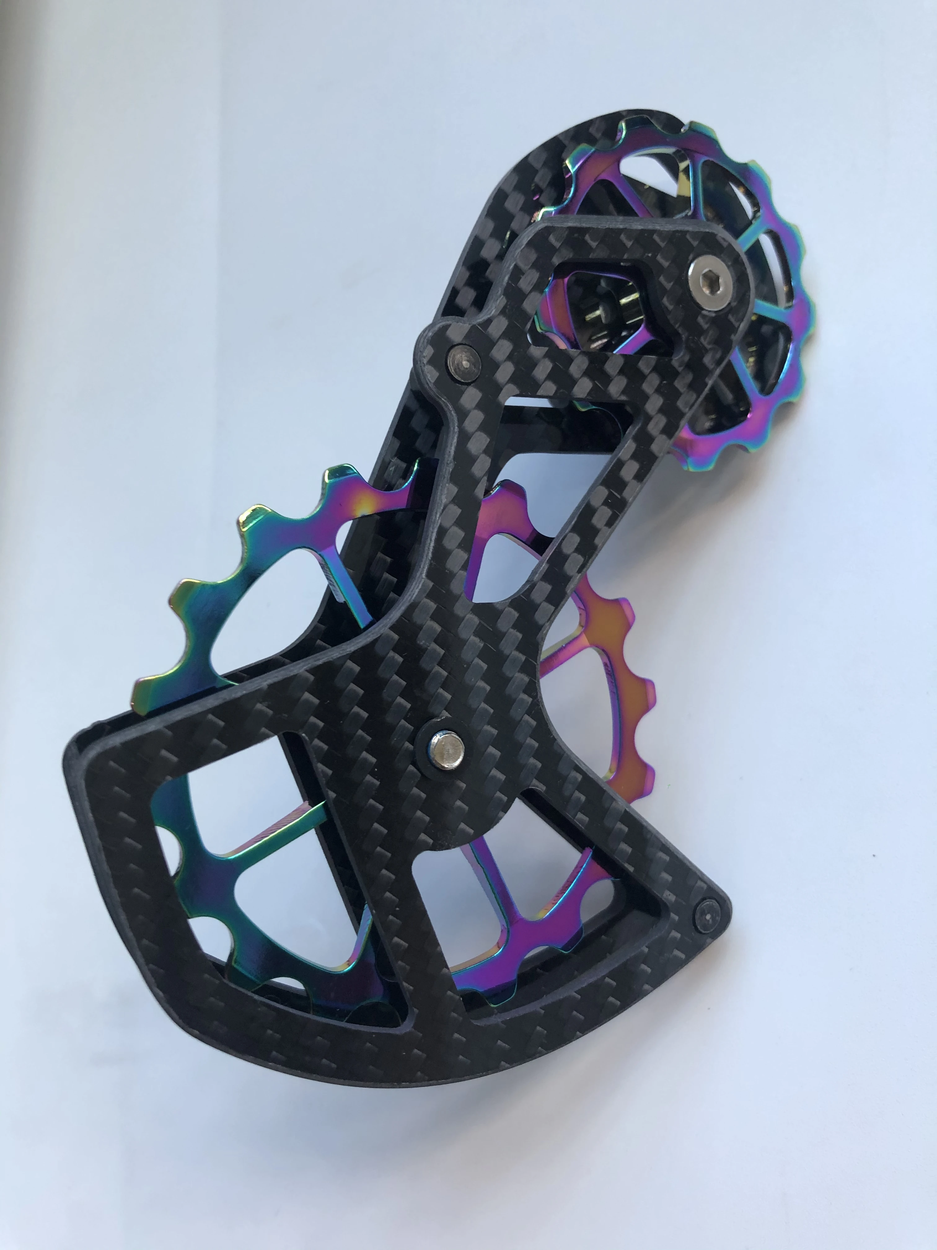 Велосипедный керамический подшипник LTWOO комплект из углеродного волокна