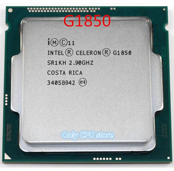 Двухъядерный процессор Intel Celeron G1850 2 9 ГГц Мб 53 Вт LGA 1150 | Компьютеры и офис