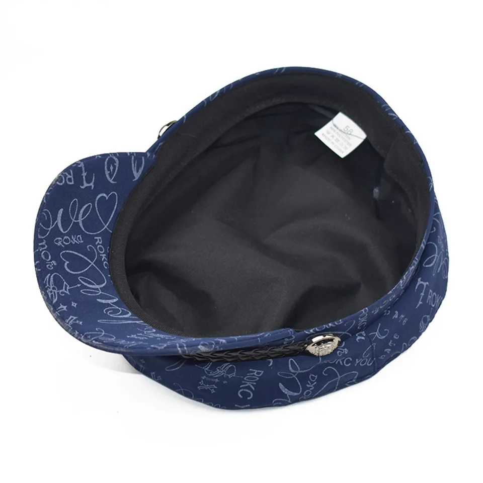 Женские кепки газетчика головные уборы из твида в клетку стиле ретро 1920s Гэтсби |