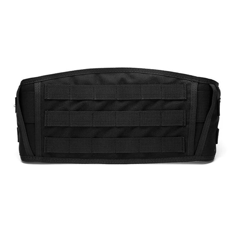 

Military Equipment Airsoft Nylon Waist Belt Tactical Army Molle Belt CS Game Equipment Hunting Duty Wide Waistband