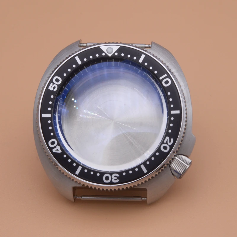 

Watch Case nh35 Case Seiko turtle case for seiko skx007 skx009 SRPD fit 4R35 NH35 NH36 Movement Man watch Sapphire glass Case
