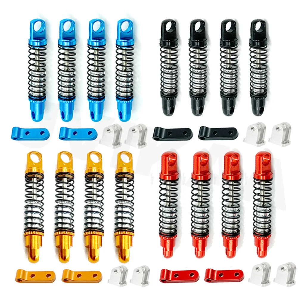 

WPL D12 металлический амортизатор переднего и заднего моста с фиксированным сиденьем RC Micro Truck Car Запчасти для модификации аксессуары