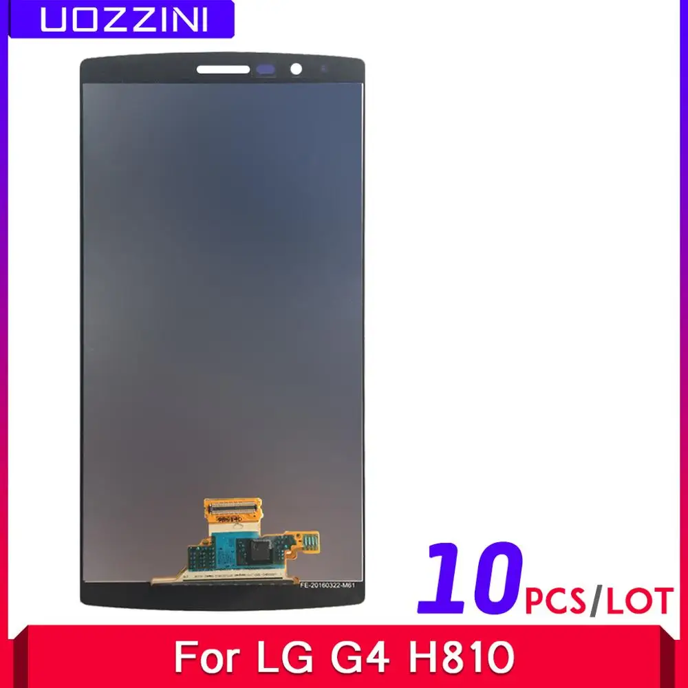 10 шт. 100% рабочих ЖК-дисплеев G4 для LG H810 H811 H815 VS986 LS991 ЖК-дисплей сенсорный экран