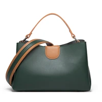 simple hit color female bag large capacity color matching female bag shoulder messenger handbag personality tote bag