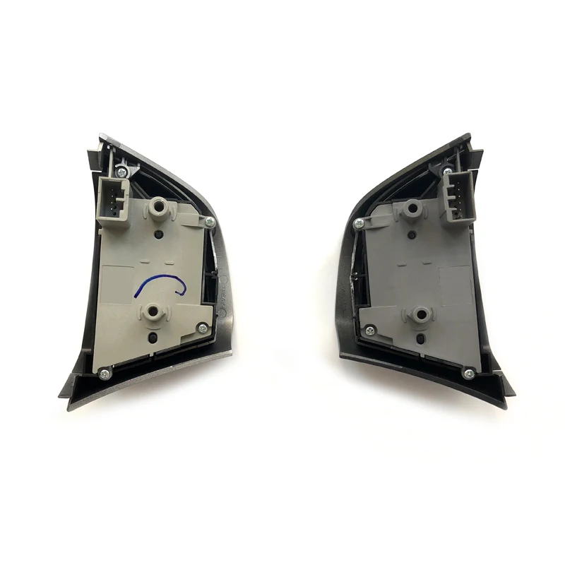 Серебристая кнопка управления рулем громкость аудио Bluetooth телефон круиз